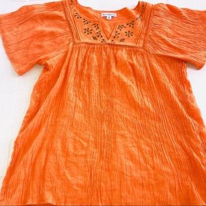 Orange Summery Shirt